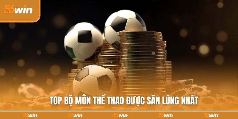 Top bộ môn thể thao được săn lùng nhất